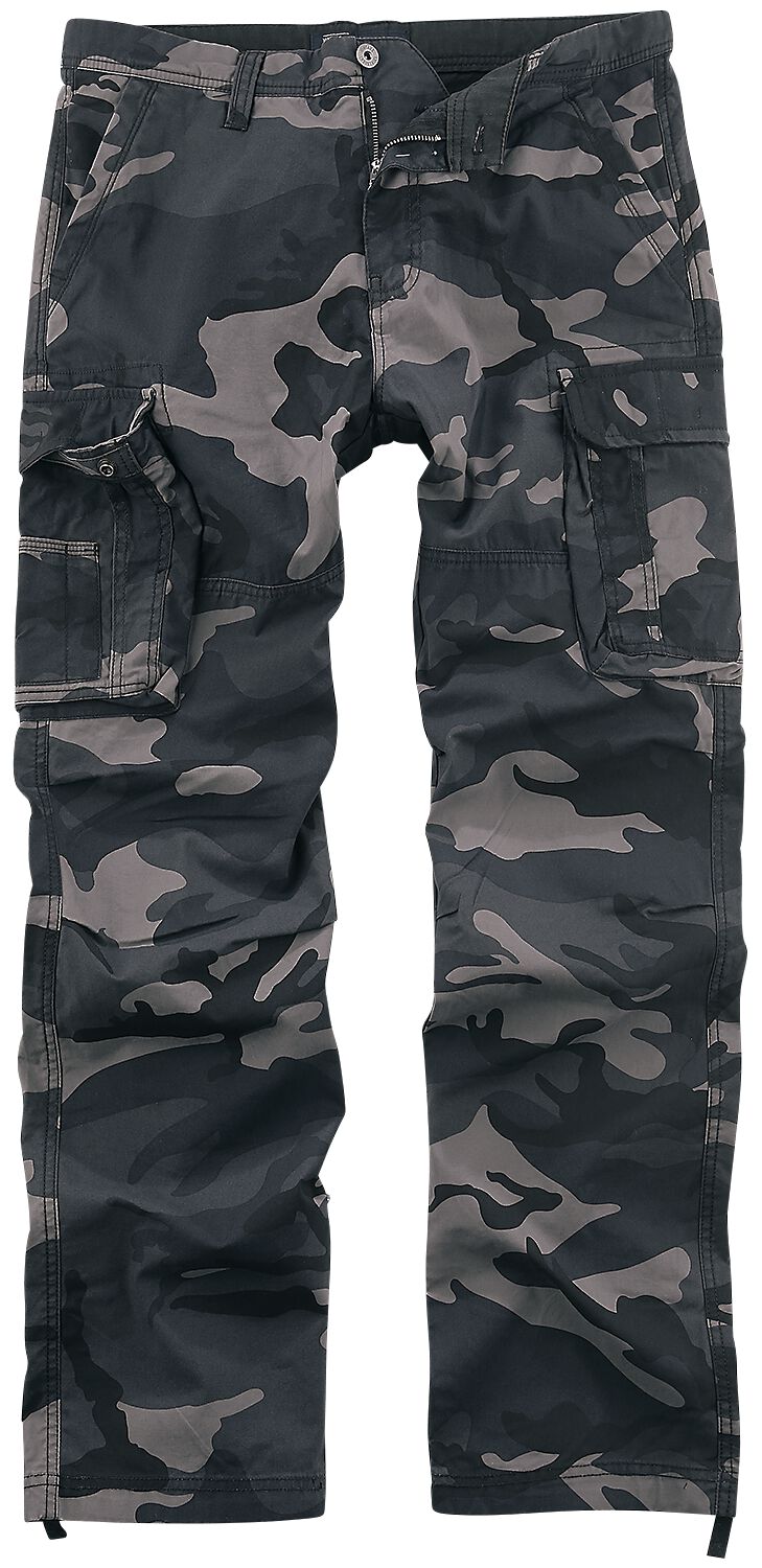 Vintage Industries Reef Pants Cargohose darkcamo in XL Vintage Industries Reef Pants Cargohose darkcamo in XL von Vintage Industries