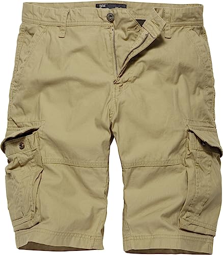 Vintage Industries Rowing Shorts (Beige,M) von Vintage Industries