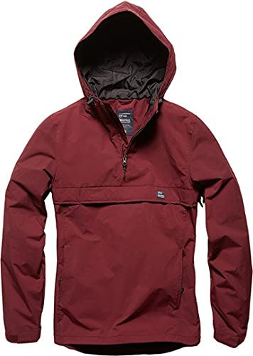 Vintage Industries Shooter Anorak (Burgundy,XL) von Vintage Industries