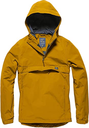 Vintage Industries Shooter Anorak (Yellow,M) von Vintage Industries