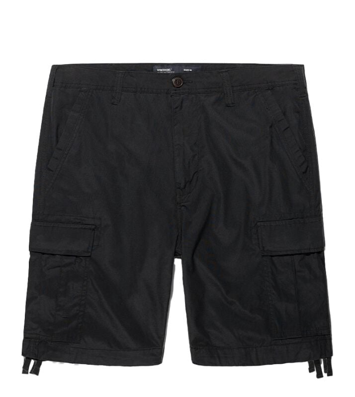 Vintage Industries Short - Davis Short - S bis XXL - für Männer - Größe S - schwarz von Vintage Industries