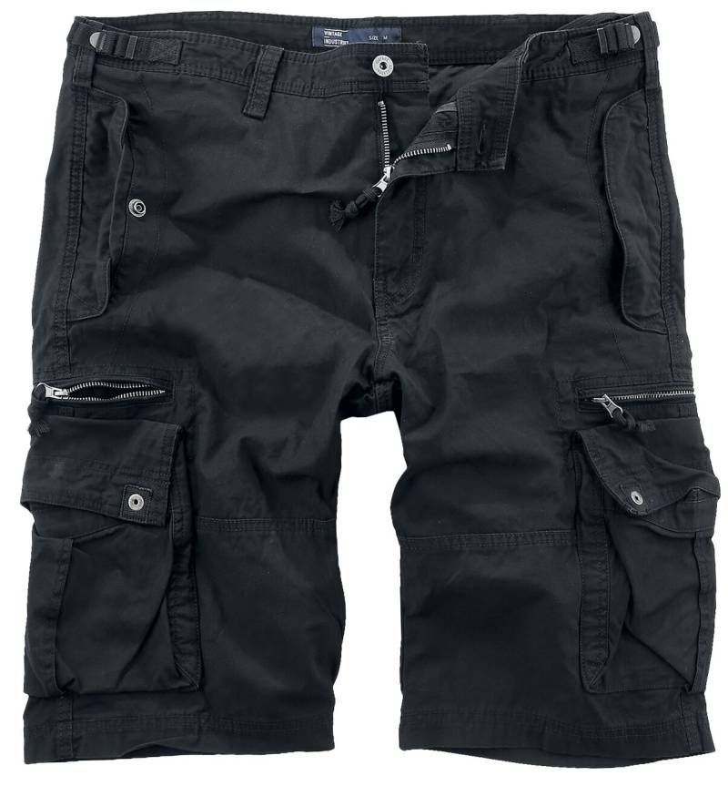 Vintage Industries Short - Gandor Short - S bis 3XL - für Männer - Größe XL - schwarz Vintage Industries Short - Gandor Short - S bis 3XL - für Männer - Größe XL - schwarz von Vintage Industries