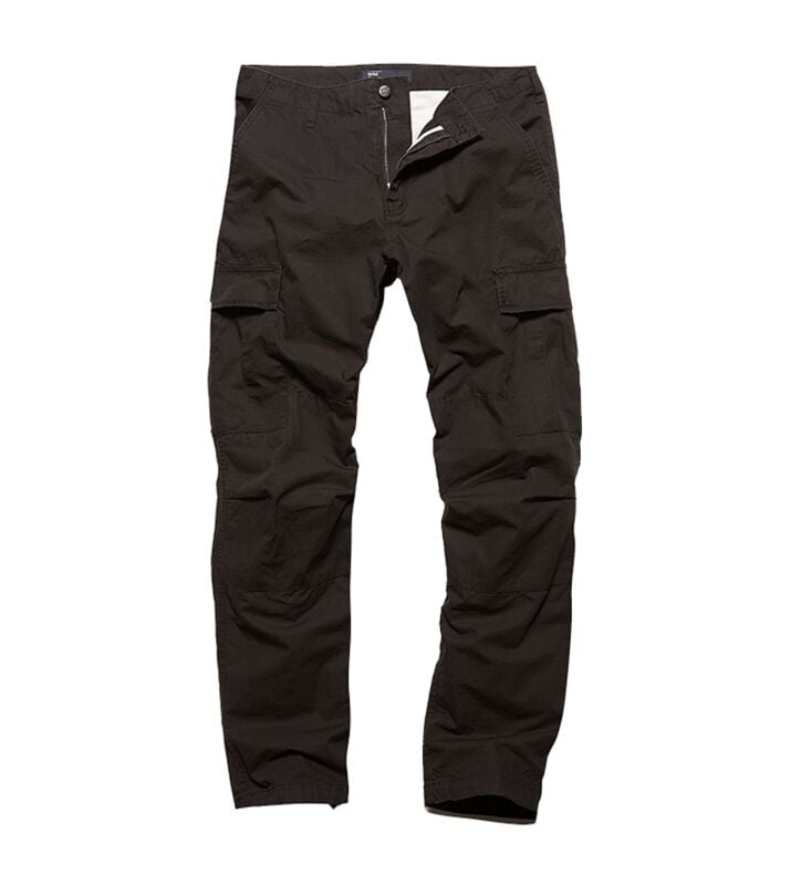 Vintage Industries TYRONE BDU PANTS Stoffhose schwarz in 36 Vintage Industries TYRONE BDU PANTS Stoffhose schwarz in 36 von Vintage Industries