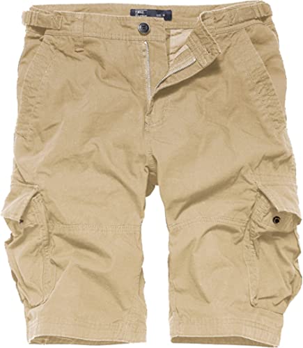 Vintage Industries Terrance Shorts (Beige,L) von Vintage Industries