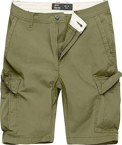 Vintage Industries V-Core Ryker Shorts (Light Olive,32) von Vintage Industries