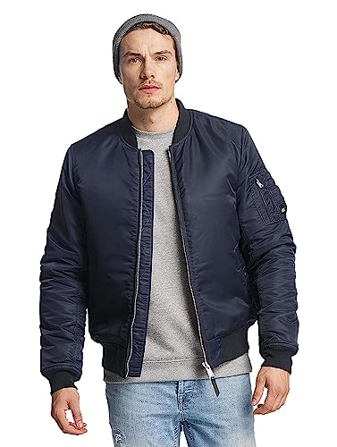 Vintage Industries Westford MA1 Jacke (Blue/Black,L) von Vintage Industries