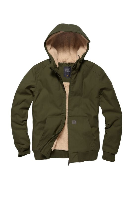 Vintage Industries Winterjacke - Datton Jacket - S bis 3XL - für Männer - Größe S - oliv Vintage Industries Winterjacke - Datton Jacket - S bis 3XL - für Männer - Größe S - oliv von Vintage Industries