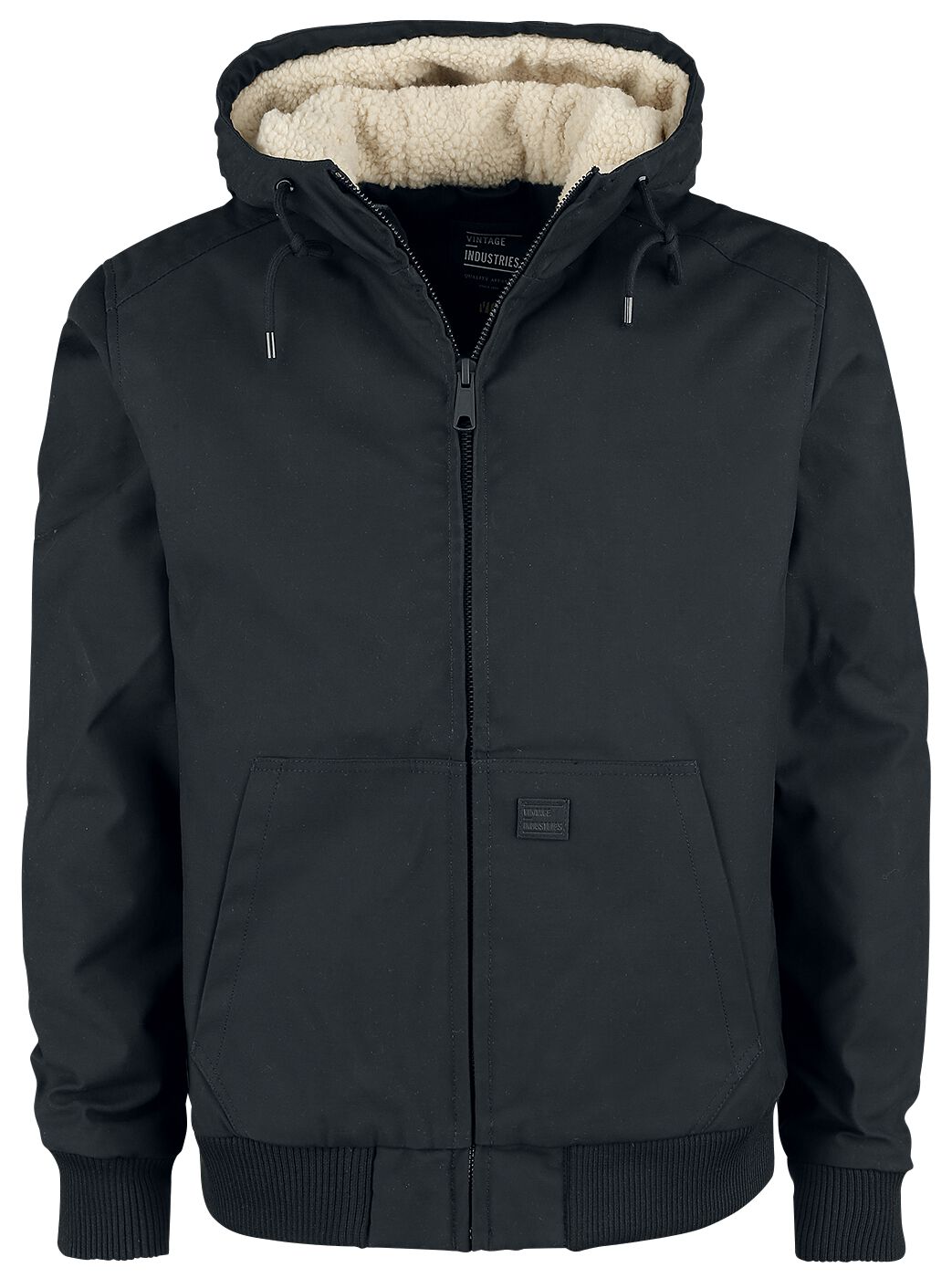 Vintage Industries Winterjacke - Datton Jacket - S bis 3XL - für Männer - Größe S - schwarz Vintage Industries Winterjacke - Datton Jacket - S bis 3XL - für Männer - Größe S - schwarz von Vintage Industries