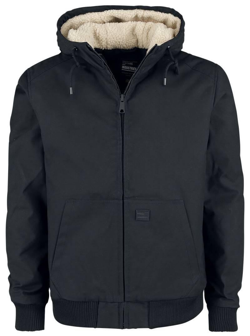 Vintage Industries Winterjacke - Datton Jacket - S bis 3XL - für Männer - Größe S - schwarz Vintage Industries Winterjacke - Datton Jacket - S bis 3XL - für Männer - Größe S - schwarz von Vintage Industries