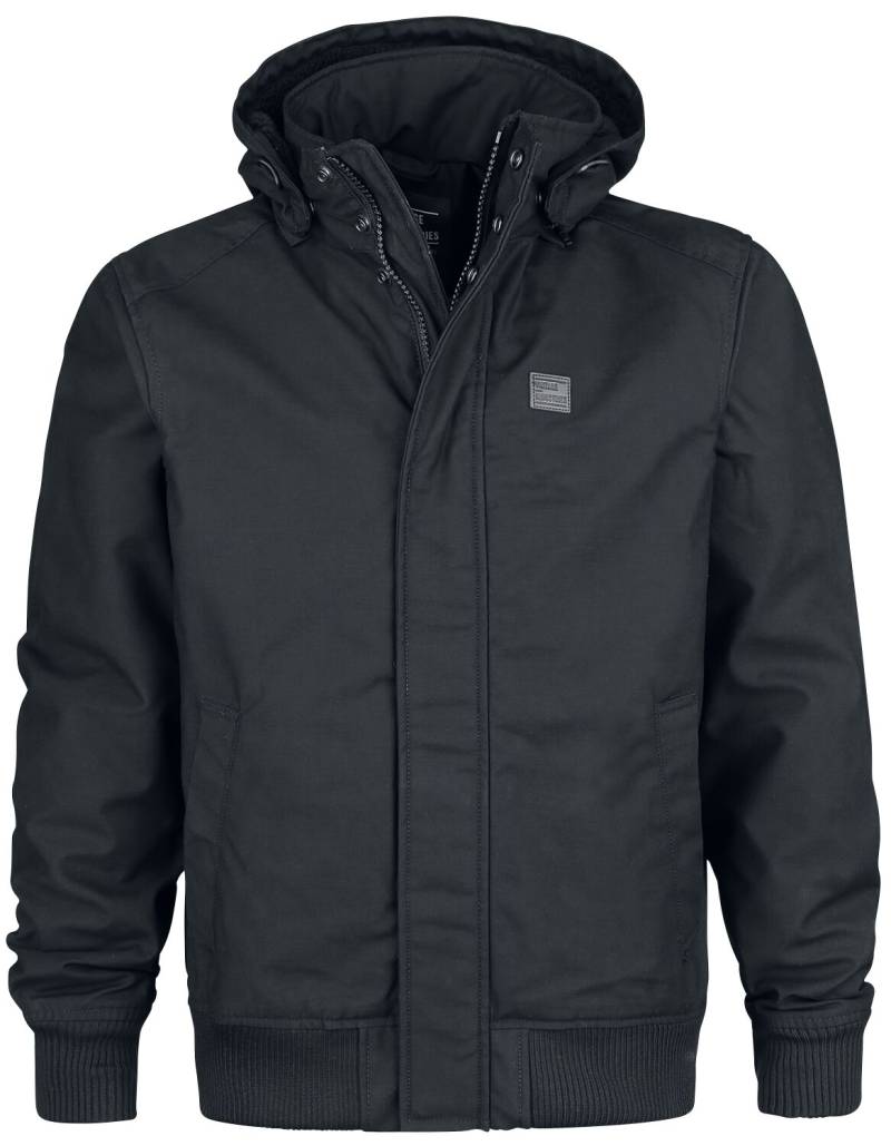 Vintage Industries Winterjacke - Hudson Jacket - S bis 3XL - für Männer - Größe 3XL - schwarz von Vintage Industries