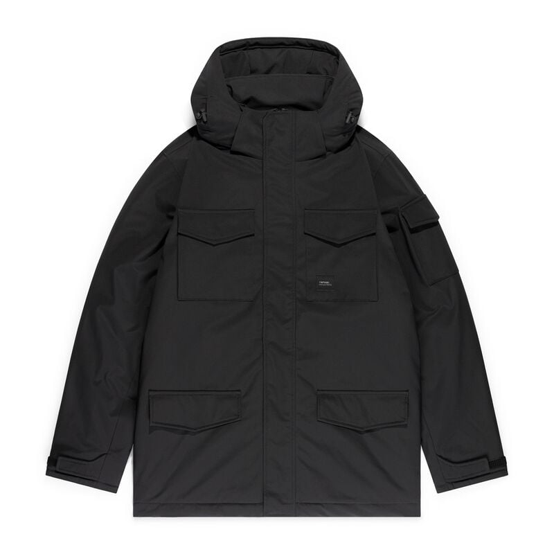 Vintage Industries Winterjacke - KENDALL JACKET - S bis XXL - für Männer - Größe L - schwarz von Vintage Industries