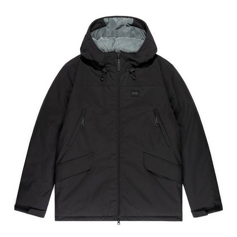 Vintage Industries Winterjacke - KIRK JACKET - S bis XXL - für Männer - Größe M - schwarz von Vintage Industries