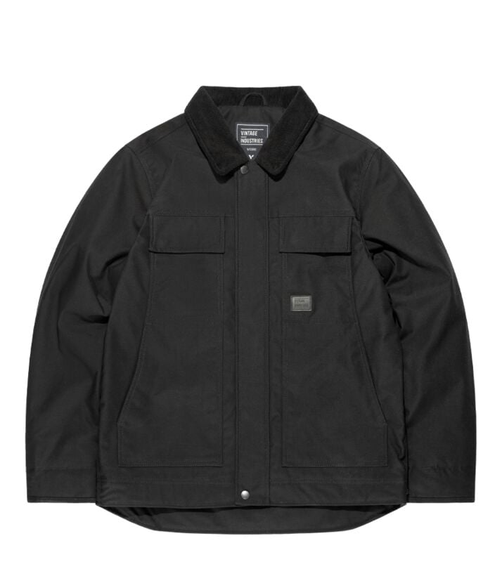 Vintage Industries Winterjacke - OSKER JACKET - S bis 3XL - für Männer - Größe XXL - schwarz Vintage Industries Winterjacke - OSKER JACKET - S bis 3XL - für Männer - Größe XXL - schwarz von Vintage Industries