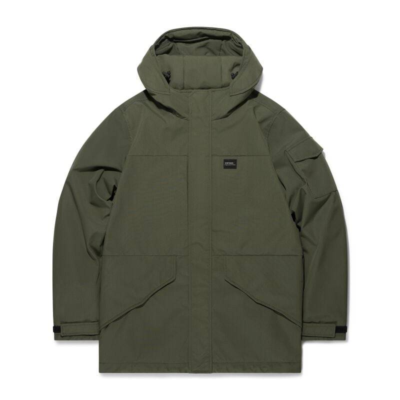 Vintage Industries Winterjacke - Oliver Jacket - S bis XL - für Männer - Größe S - oliv von Vintage Industries