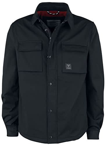 Vintage Industries Wyatt Jacke (Black,XL) von Vintage Industries