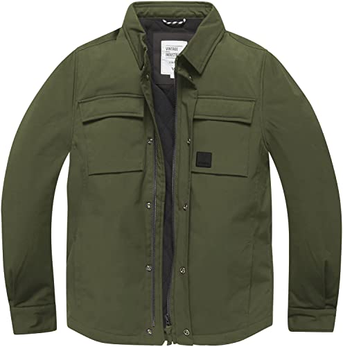 Vintage Industries Wyatt Jacke (Olive,M) von Vintage Industries