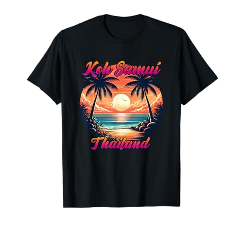 Vintage Koh Samui Thailand Sunset !! Unisex-Erwachsene, Unisex-Kinder T-Shirt Schwarz S Klassisch Vintage Koh Samui Thailand Sunset !! Unisex-Erwachsene, Unisex-Kinder T-Shirt Schwarz S Klassisch von Vintage Koh Samui Thailand Sunset !!