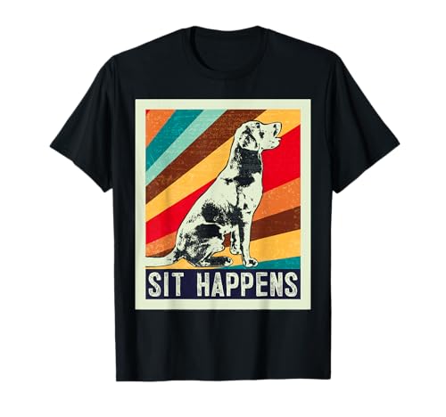 Retro Labrador Retriever T-Shirt Damen & Herren T-Shirt Retro Labrador Retriever T-Shirt Damen & Herren T-Shirt von Vintage Labrador Retriever Retro T-Shirts