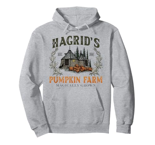 Retro Fall Hagrid's Pumpkin Farm Patch Herbst Kürbis Garten Pullover Hoodie Retro Fall Hagrid's Pumpkin Farm Patch Herbst Kürbis Garten Pullover Hoodie von Vintage Like Up