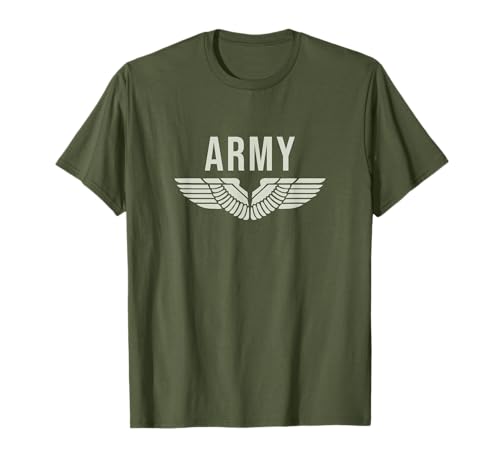 Militärarmee -Hemden für Jungen Taktisches Hemd Olivengrün T-Shirt von Vintage Military Apparel USA Patriotische