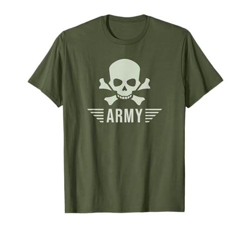 Militärarmee -Hemden für Jungen Taktisches Hemd Olivengrün T-Shirt von Vintage Military Apparel USA Patriotische
