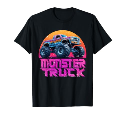 Monster Trucks Are My Jam - Monster Truck Boy Herren Kleinkinder T-Shirt Monster Trucks Are My Jam - Monster Truck Boy Herren Kleinkinder T-Shirt von Vintage Monster Truck Are My Jam Retro Sunset