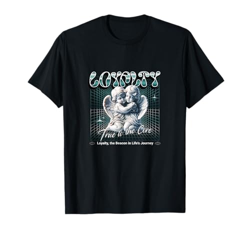 Frieden, Liebe und Loyalität — getreu dem Kern der Baby Angels T-Shirt Frieden, Liebe und Loyalität — getreu dem Kern der Baby Angels T-Shirt von Vintage Motivational Inspiration Cherubim
