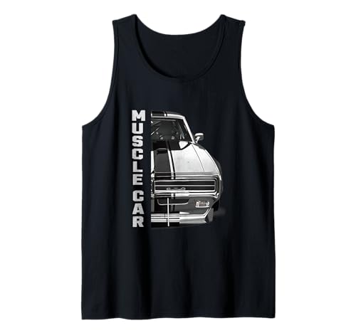 Muscle Car Oldtimer Oldtimer Sammler Herren Jungen Kinder Tank Top Muscle Car Oldtimer Oldtimer Sammler Herren Jungen Kinder Tank Top von Vintage Muscle Cars Apparel Gifts Shop