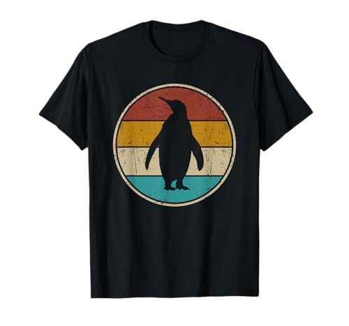 Vintage Pinguin Retro für Männer Frauen Kinder Pinguin-Liebhaber lustig T-Shirt Vintage Pinguin Retro für Männer Frauen Kinder Pinguin-Liebhaber lustig T-Shirt von Vintage Penguin