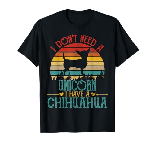 Vintage Retro Chihuahua Gifts For Chihuahua Dog Day Women T-Shirt von Vintage Retro Chihuahua Lover Gifts