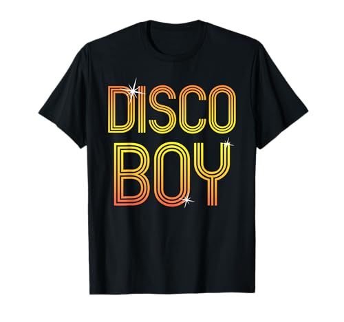 Vintage Retro Disco Jungen 70er 80er Jahre Familienparty Tanz Thema T-Shirt von Vintage Retro Disco 70s 80s Family Group Party Co.