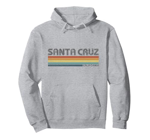 80s Santa Cruz Hoodie Männer Frauen Santa Cruz Pullover Hoodie von Vintage Retro Santa Cruz Kleidung Damen Herren