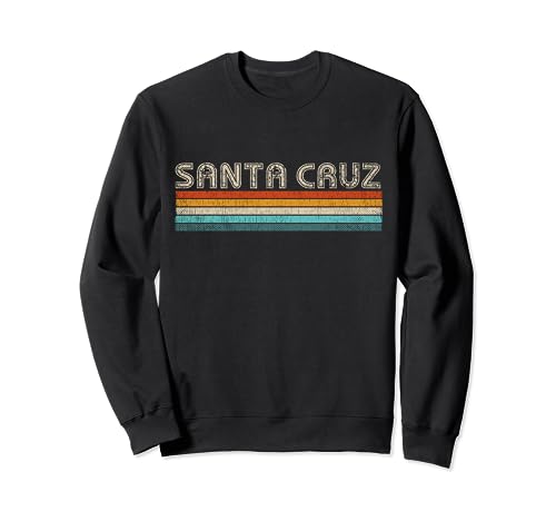80s Santa Cruz Sweater Männer Frauen Santa Cruz Sweatshirt 80s Santa Cruz Sweater Männer Frauen Santa Cruz Sweatshirt von Vintage Retro Santa Cruz Kleidung Damen Herren