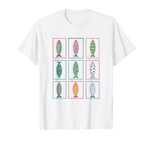 Sardinen-Fisch, Retro, Grafik, Sommer, für Männer und Frauen T-Shirt Sardinen-Fisch, Retro, Grafik, Sommer, für Männer und Frauen T-Shirt von Vintage Sardine Fish Cute Summer Tee