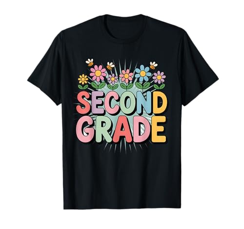 T-Shirt für Jungen und Kinder T-Shirt T-Shirt für Jungen und Kinder T-Shirt von Vintage Second Grade tees