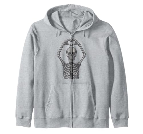 Vintage Skelett Herz Lustig Niedlich Halloween Retro Männer Frauen Kapuzenjacke Vintage Skelett Herz Lustig Niedlich Halloween Retro Männer Frauen Kapuzenjacke von Vintage Skeleton Heart Halloween Funny Men Women