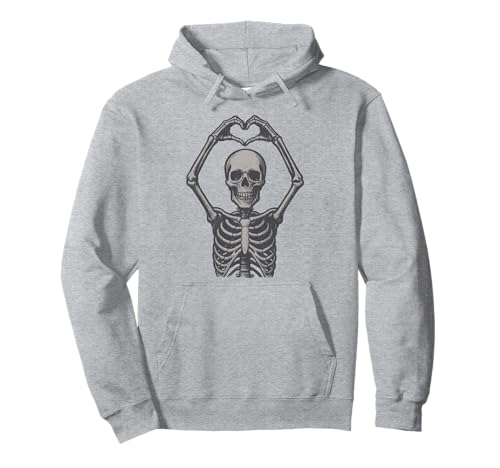 Vintage Skelett Herz Lustig Niedlich Halloween Retro Männer Frauen Pullover Hoodie Vintage Skelett Herz Lustig Niedlich Halloween Retro Männer Frauen Pullover Hoodie von Vintage Skeleton Heart Halloween Funny Men Women