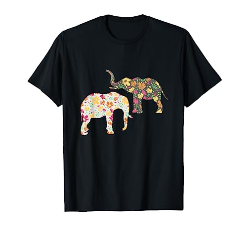 Frauen Geschenk Safari Vintage Elefant T-Shirt von Vintage Tier T-Shirts & Geschenkideen