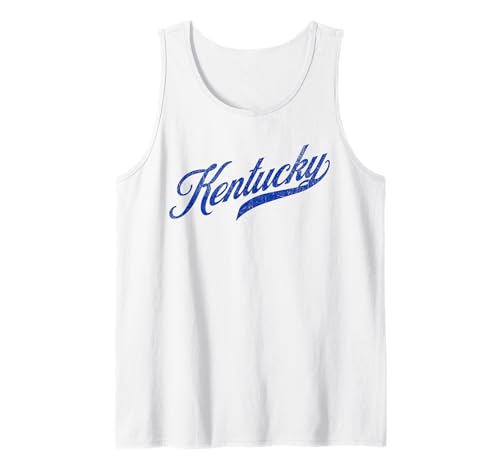 Throwback Vintage Kentucky City and State Adults and Kids Tank Top Throwback Vintage Kentucky City and State Adults and Kids Tank Top von Vintage Varsity City & State Gifts and Apparel