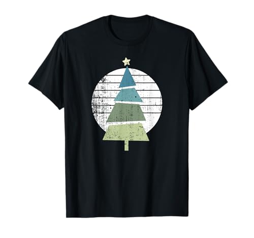 Vintage Weihnachtsbaum, Weihnachtsbekleidung Männer, Frauen T-Shirt von Vintage Weihnachtsbaum, Weihnachtsbekleidung