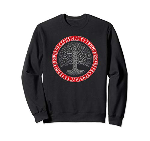 Vintage Wikinger Yggdrasil Viking Germanen Midgard Odin Thor Sweatshirt Vintage Wikinger Yggdrasil Viking Germanen Midgard Odin Thor Sweatshirt von Vintage Wikinger Yggdrasil Viking Germanen Midgard