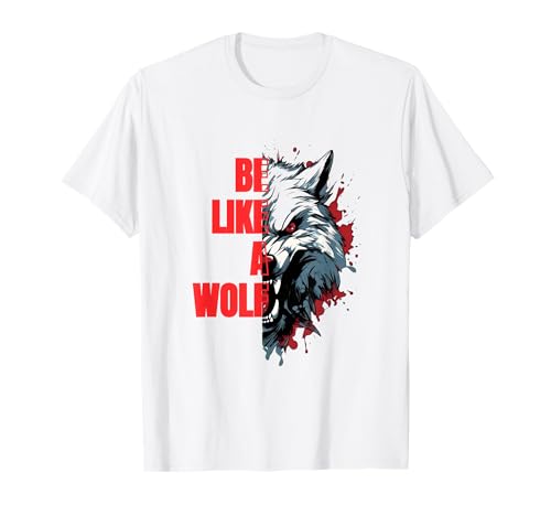 Wolf Shirt für Herren, Wolf Kostüm für Damen, Wolf für Kinder T-Shirt von Vintage Wolf shirt for youth, Wolf shirt for girls