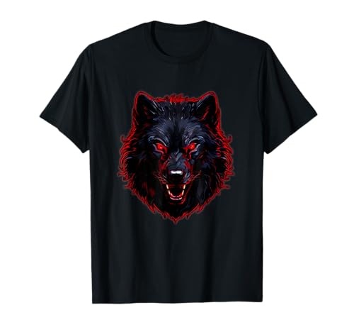 Wolf Shirt für Herren, Wolf Kostüm für Damen, Wolf für Kinder T-Shirt von Vintage Wolf shirt for youth, Wolf shirt for girls