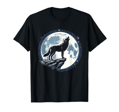 Wolf Shirt für Herren, Wolf Kostüm für Damen, Wolf für Kinder T-Shirt von Vintage Wolf shirt for youth, Wolf shirt for girls
