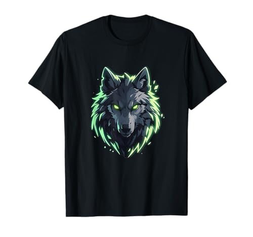 Wolf Shirt für Herren, Wolf Kostüm für Damen, Wolf für Kinder T-Shirt von Vintage Wolf shirt for youth, Wolf shirt for girls
