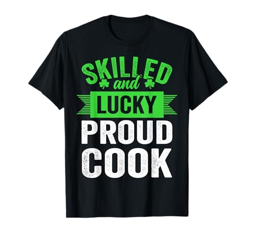 Männer Frauen erfahren und glückliche stolze Koch T-Shirt von Vintage lustige Jobs Sprüche