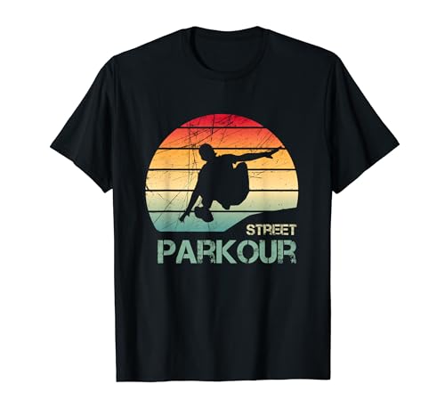 Love Parkour Herren Shirt Parkour Liebhaber für Damen und Jungen T-Shirt von Vintage parkour tshirt costume men, kids and women