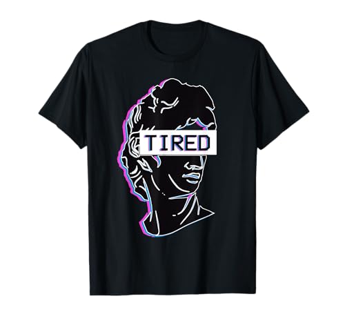 Vaporwave Aesthetic E-boy Clothes E-Girl Streetwear Geschenk T-Shirt von Vintage & Depressed Meme Outfit