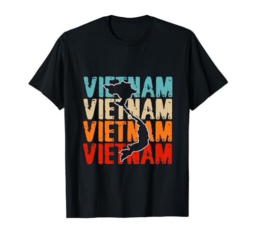Vietnam Flagge T-Shirt, Vietnam Shirt, Vietnam T-Shirt für Frauen T-Shirt von Vintage vietnam flag, Vietnam tshirt, vietnam kids