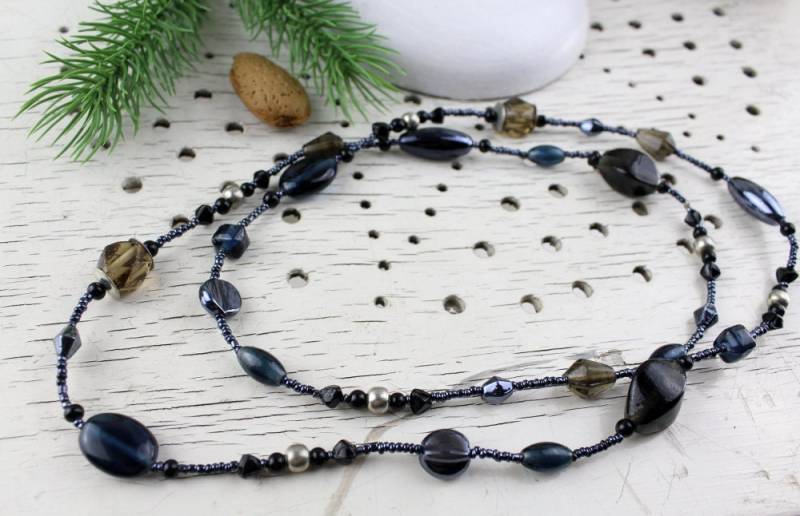 Glas Halskette 70Er Jahre Vintage Ketten Verschluss Frauen Hochzeit Opulente Modeschmuck Glas Halskette 70Er Jahre Vintage Ketten Verschluss Frauen Hochzeit Opulente Modeschmuck von Vintage4Moms